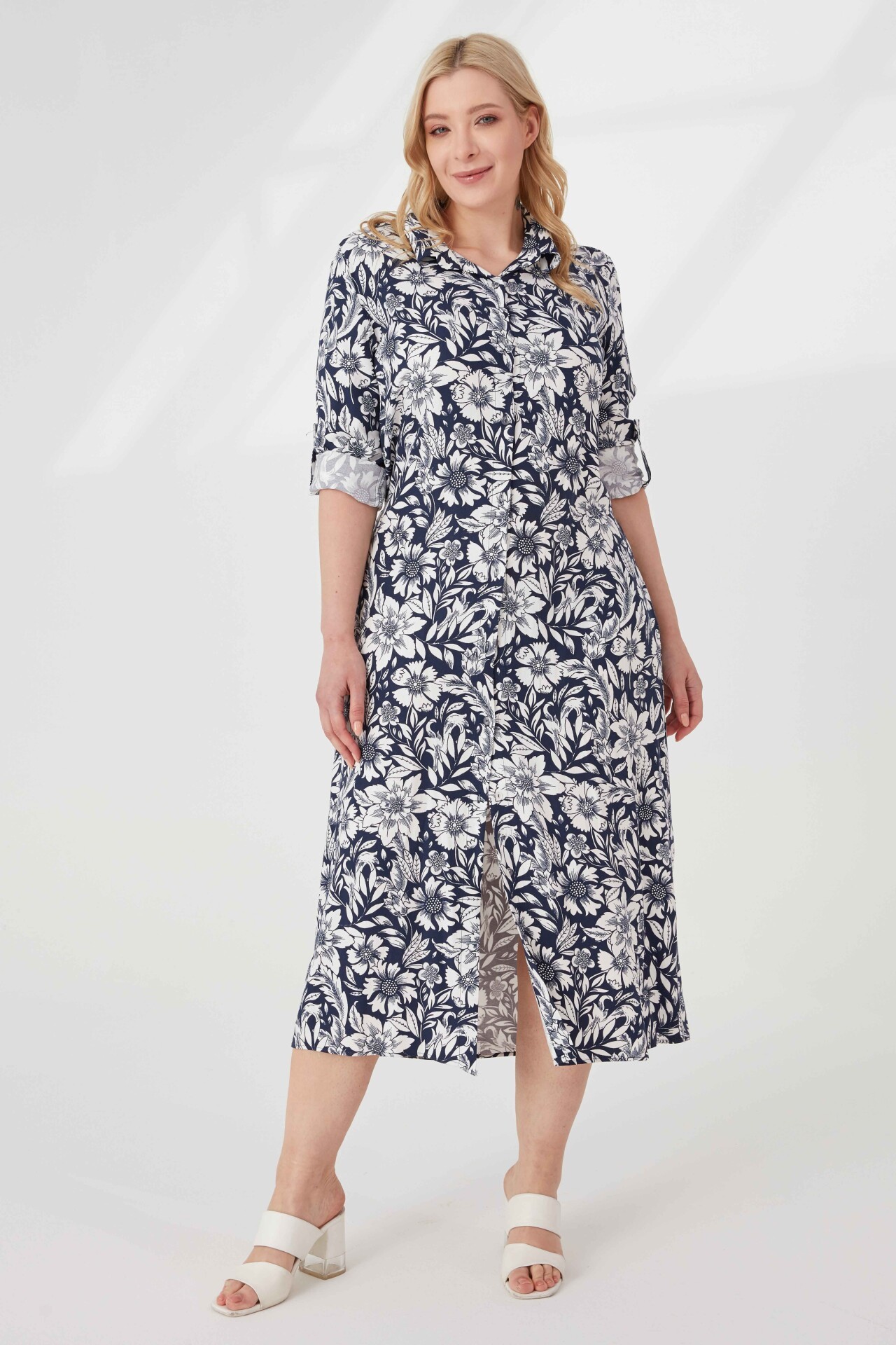 floral animal neave dress